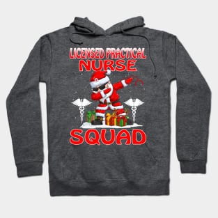 Christmas Licensed Practical Nurse Squad Reindeer Hoodie